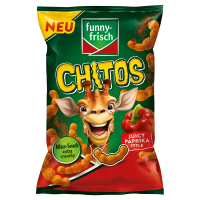 Aldi S&uuml;d  FUNNY FRISCH Chitos 80 g, Paprika