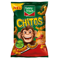 Aldi S&uuml;d  FUNNY FRISCH, FF Chitos 80g, Chili Cheese