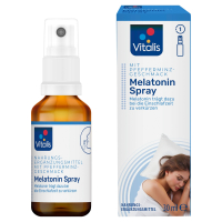 Aldi S&uuml;d  VITALIS Melatonin Spray 30 ml
