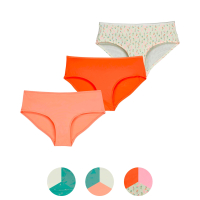 Aldi S&uuml;d  UP2FASHION Damen F&uuml;hlings Slips, 3er-Packung