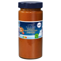 Aldi S&uuml;d  LYTTOS Griechische Suppen, Tomate Joghurt