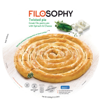 Aldi S&uuml;d  FILOSOPHY Spinat-K&auml;se-Schnecke 1.000 g