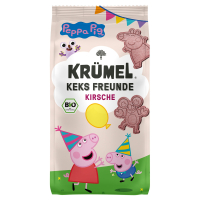 Aldi S&uuml;d  KR&Uuml;MEL Bio Kekse 125 g, Kirsche