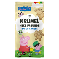 Aldi S&uuml;d  KR&Uuml;MEL Bio Kekse 125 g, Hafer-Vanille