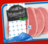 Penny  M&Uuml;HLENHOF Frische Schweine-Minutensteaks