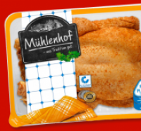 Penny  M&Uuml;HLENHOF Frisches H&auml;hnchen Red Fire