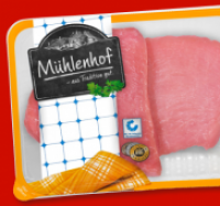 Penny  M&Uuml;HLENHOF Frische Puten-Schnitzel