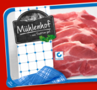 Penny  M&Uuml;HLENHOF Frisches Schweine-Nackenkotelett