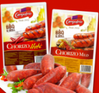 Penny  CAMPOFRIO Chorizo mild oder Chorizo hot