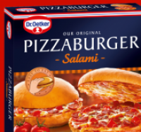 Penny  DR. OETKER Pizzaburger oder Pizza Tradizionale