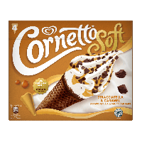Aldi Nord Langnese LANGNESE Cornetto Soft Stracciatella