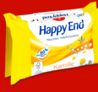 Penny  HAPPY END Feuchtes Toilettenpapier
