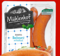 Penny  M&Uuml;HLENHOF Delikatess-Bockwurst