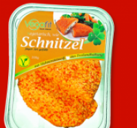 Penny  VEGAFIT Schnitzel J&auml;ger Art oder Gem&uuml;seschnitzel