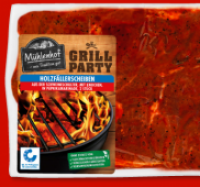 Penny  M&Uuml;HLENHOF GRILL-PARTY Schweine-Holzf&auml;llerscheiben