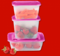 Penny  OKT FRESH & FREEZE Vorratsdosen-Set