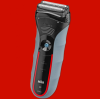 Penny  BRAUN Herren-Rasierer SERIES 3-320 und Shaver Cleaner