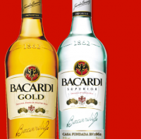 Penny  BACARDI Rum Gold oder Superior