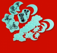 Penny  Leuchtsticker-Set GLOW IN THE DARK