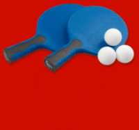 Penny  TAPIRO Outdoor-Tischtennis-Set