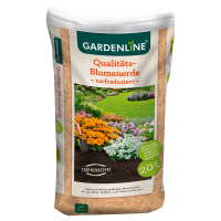 Aldi S&uuml;d  GARDENLINE Qualit&auml;tsblumenerde Torffrei 20 l