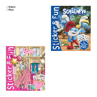 Aldi Nord  Mini-Stickerbuch