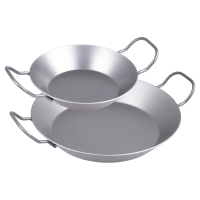 Aldi S&uuml;d  BBQ Eisenpfannen Set