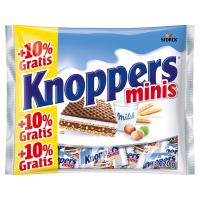 Aldi S&uuml;d  STORCK Knoppers Minis 220 g