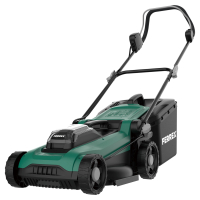Aldi S&uuml;d  FERREX Akku-Rasenm&auml;her 36 cm