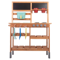 Aldi S&uuml;d  PLAYLAND Holz-Matschk&uuml;che