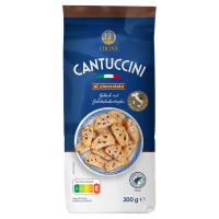 Aldi S&uuml;d  CUCINA Cantuccini 300 g, Schokolade