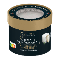 Aldi Nord Gourmet Finest Cuisine GOURMET FINEST CUISINE Cr&eacute;meux de Normandie