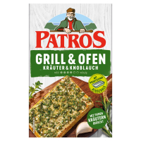 Aldi S&uuml;d  PATROS Grillk&auml;semix, Kr&auml;uter & Knoblauch
