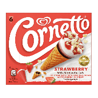 Aldi Nord Langnese LANGNESE Cornetto Erdbeer