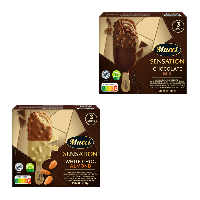 Aldi Nord Mucci MUCCI Sensation Stieleis-Mix