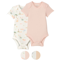 Aldi S&uuml;d  LILY & DAN Baby-Body 2er-Set