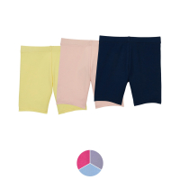 Aldi S&uuml;d  LILY & DAN Kleinkinder-Radler-Shorts 3er-Set