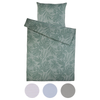 Aldi S&uuml;d  NOVITESSE Musselin-Bettw&auml;sche Komfortgr&ouml;&szlig;e