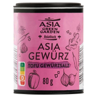 Aldi S&uuml;d  ASIA GREEN GARDEN Asian Spice Mixes 80 g, Tofu Gew&uuml;rzsalz