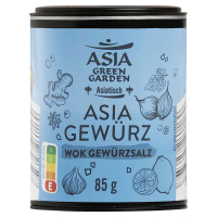 Aldi S&uuml;d  ASIA GREEN GARDEN Asian Spice Mixes 85 g, Wok Gew&uuml;rzsalz