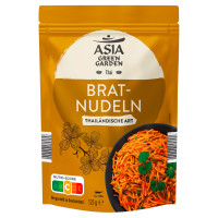 Aldi S&uuml;d  ASIA GREEN GARDEN Bratnudeln, Thail&auml;ndische Art