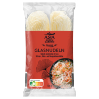 Aldi S&uuml;d  ASIA GREEN GARDEN Glasnudeln 100 g