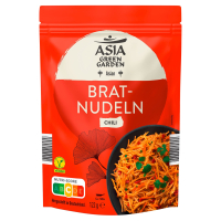Aldi S&uuml;d  ASIA GREEN GARDEN Bratnudeln, Chili