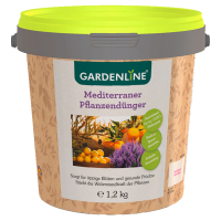 Aldi S&uuml;d  GARDENLINE Mediteraner Pflanzend&uuml;nger 1,2 kg