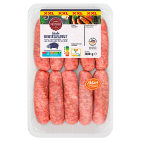 Aldi S&uuml;d  MEINE METZGEREI Schweine Bratwurst XXL