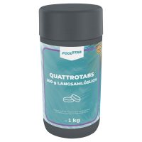 Aldi S&uuml;d  POOL STAR Quattro-Tabs 200 g