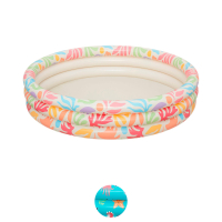 Aldi S&uuml;d  BESTWAY Bedruckter 3-Ring Pool
