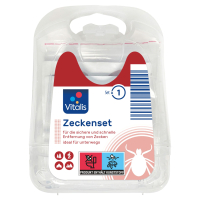 Aldi S&uuml;d  VITALIS Zecken-/ Bienen-/ Wespenstich-Set