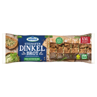 Aldi S&uuml;d  MEGGLE Steinofen-Dinkelbrot 250 g