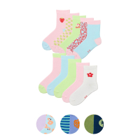 Aldi S&uuml;d  LILY & DAN Kinder Socken 10er-Pack